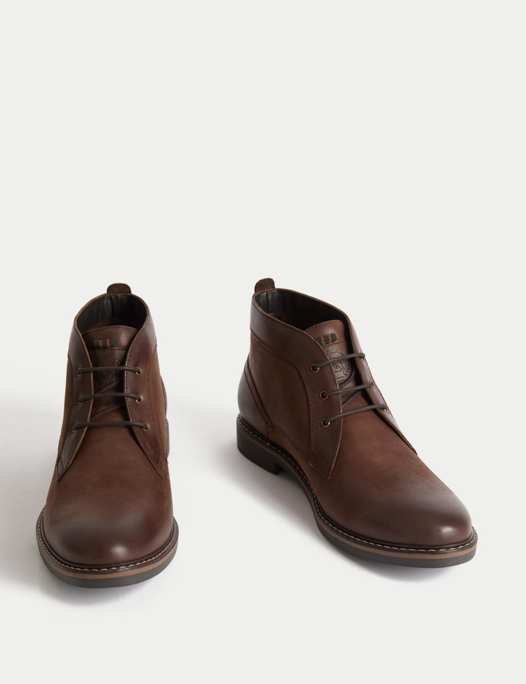 Woodland panelled chukka boots on sale