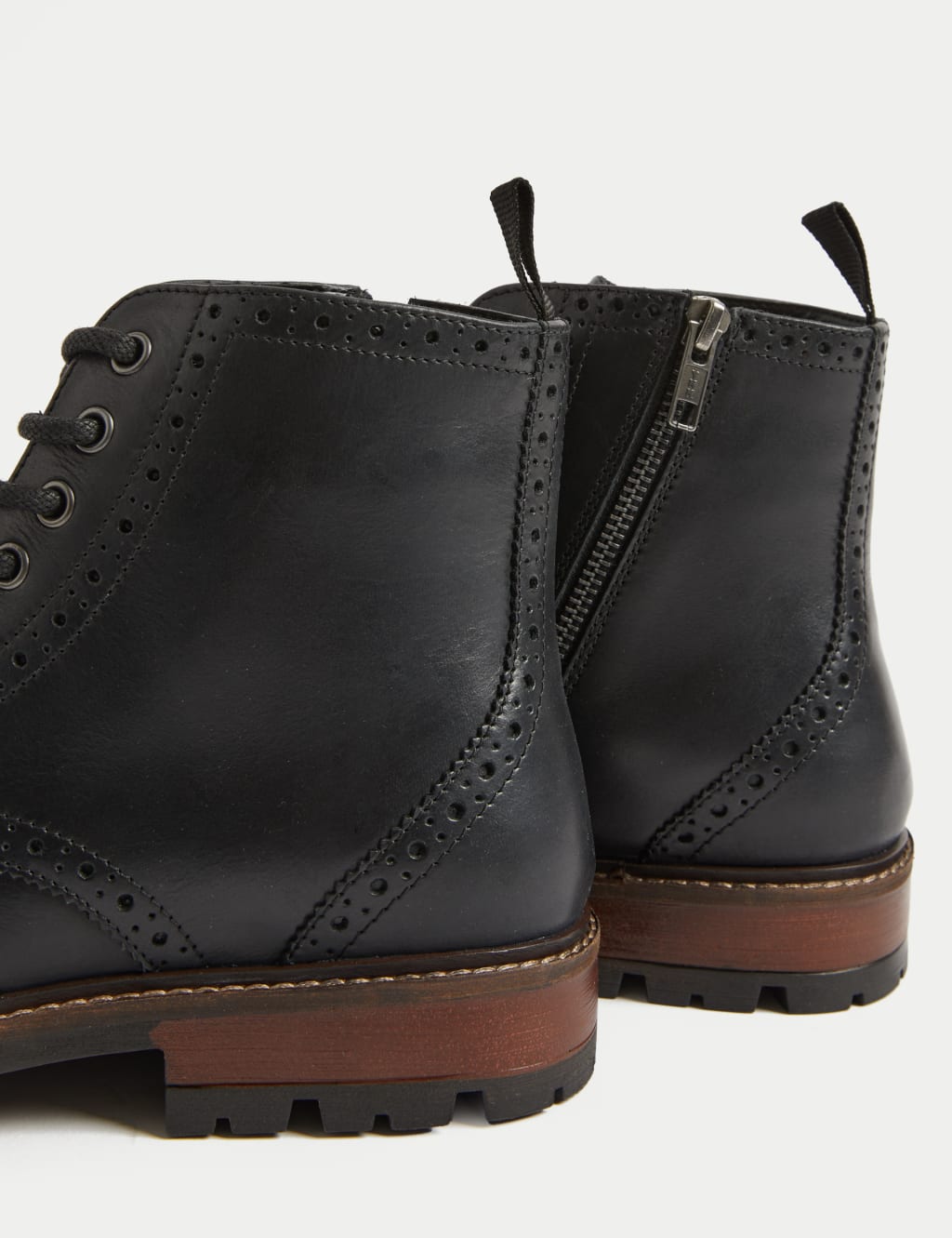 Pier one brogue boots online