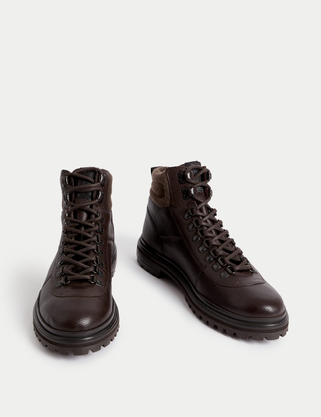 Leather Vintage Hiker Boots