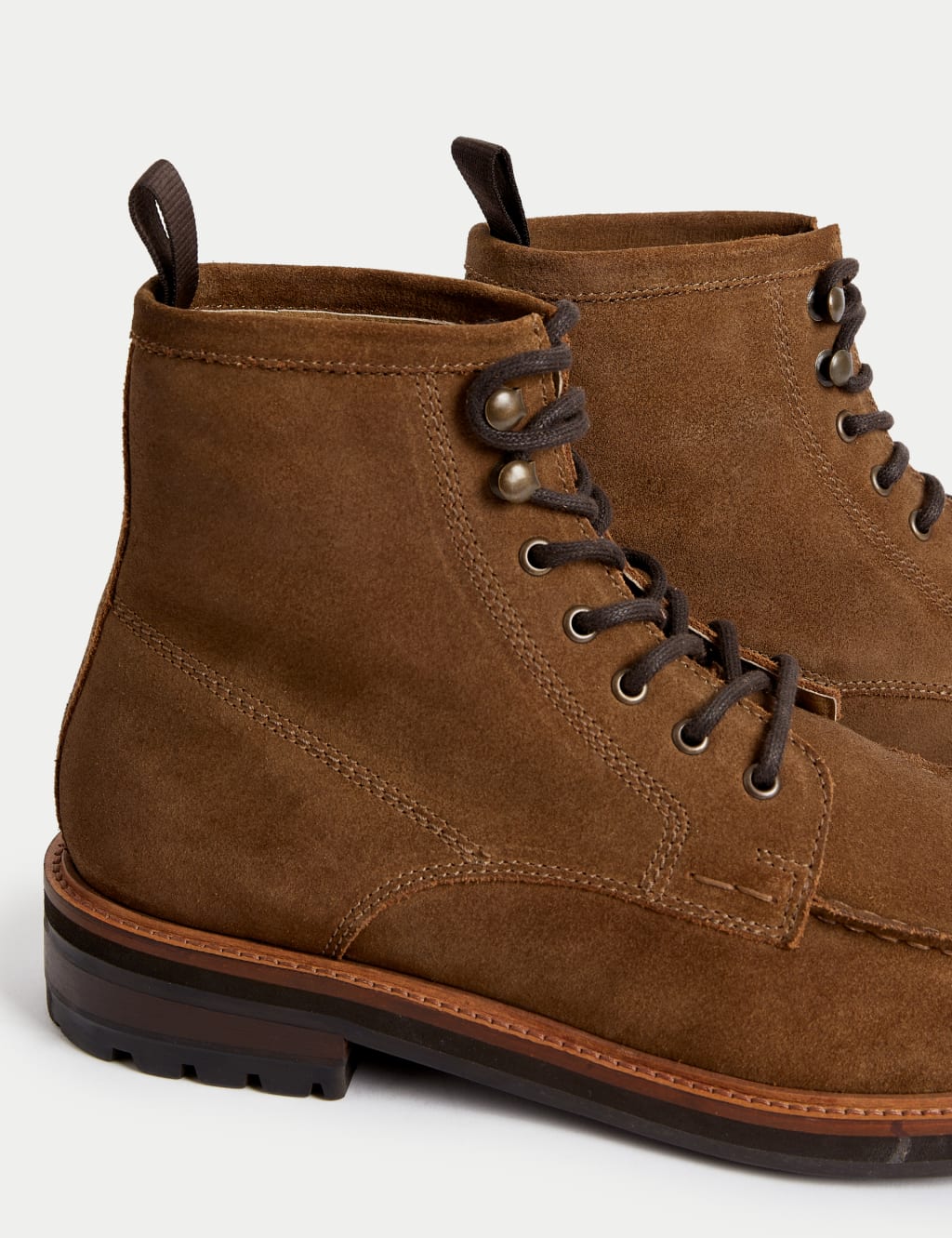 Casual suede boots hot sale
