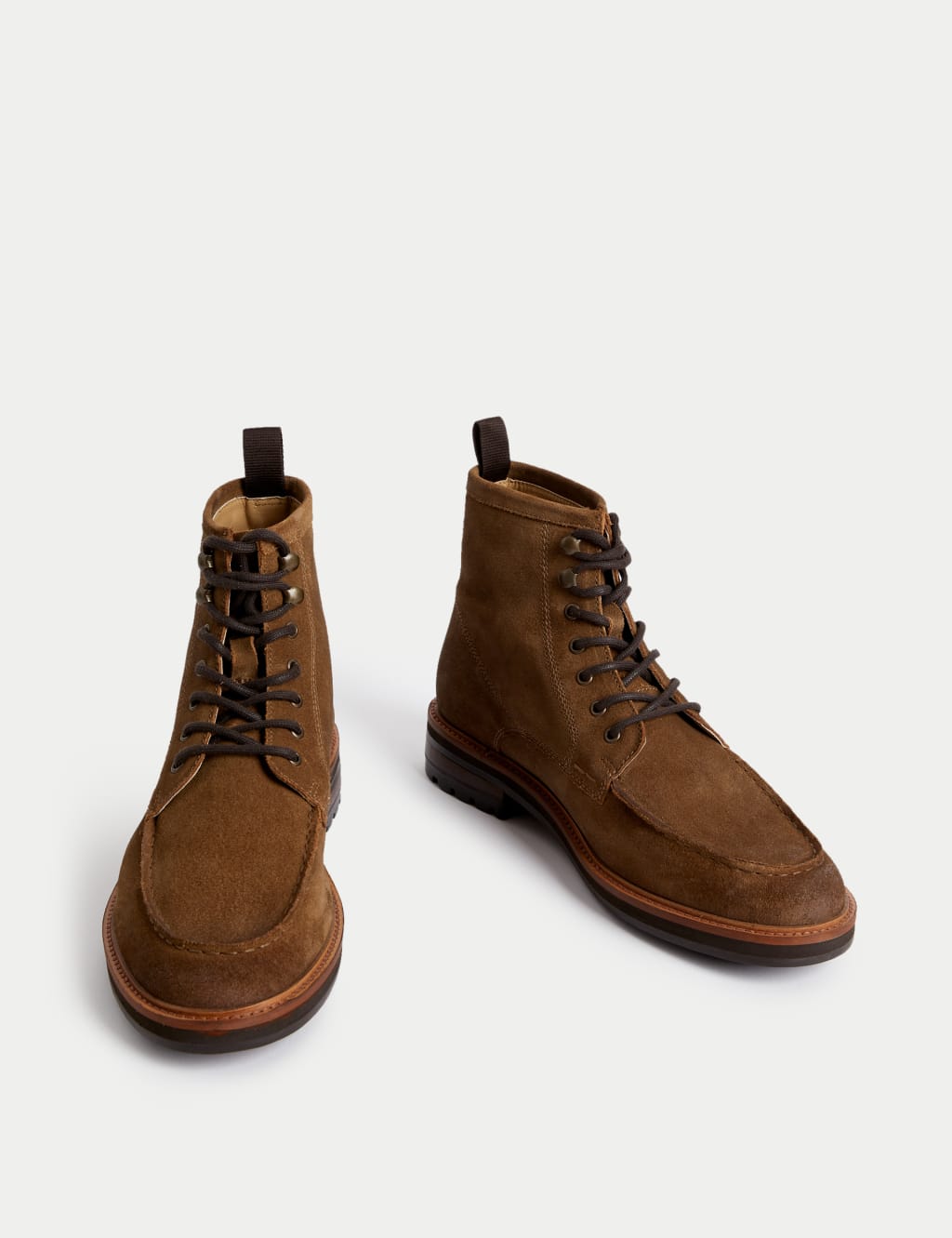 Suede casual boots hotsell
