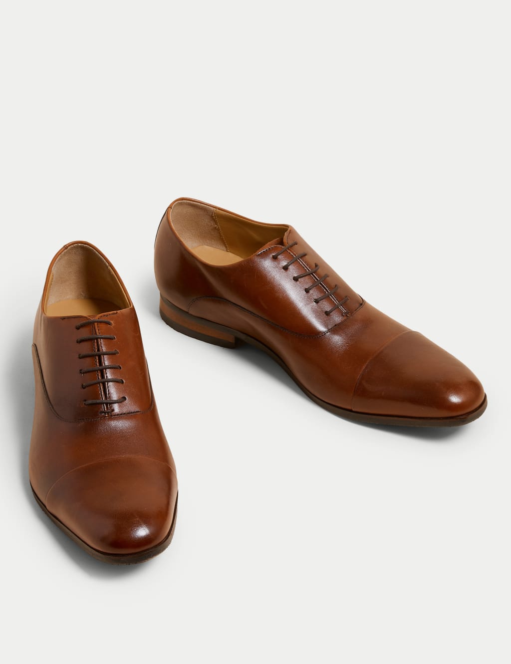 Leather Oxford Shoes 4 of 5