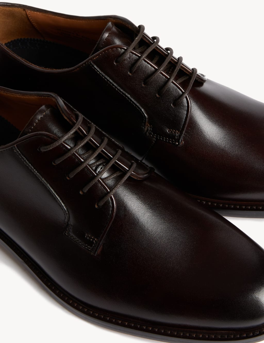 Leather Derby Shoes 3 of 5
