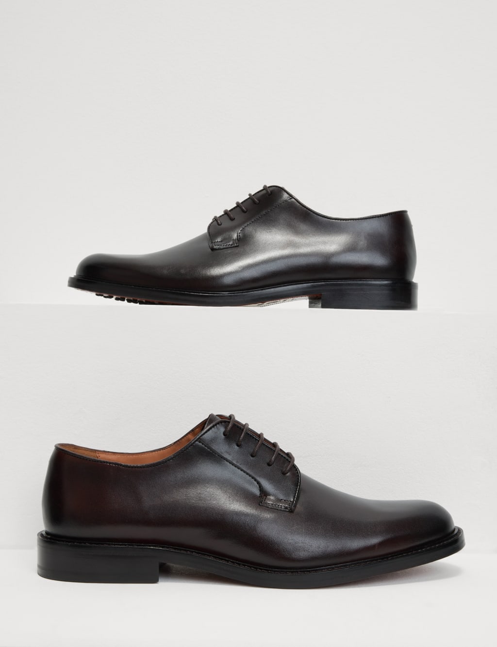 Leather Derby Shoes 4 of 5