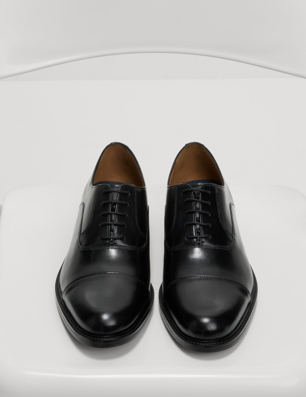 Leather Oxford Shoes 5 of 5
