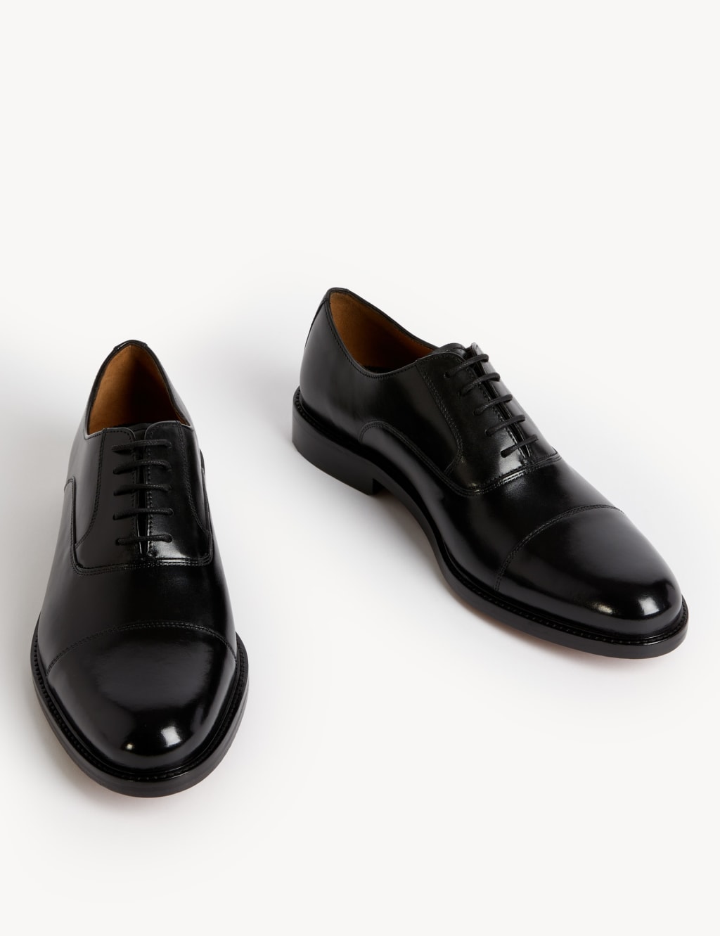 Leather Oxford Shoes 2 of 5