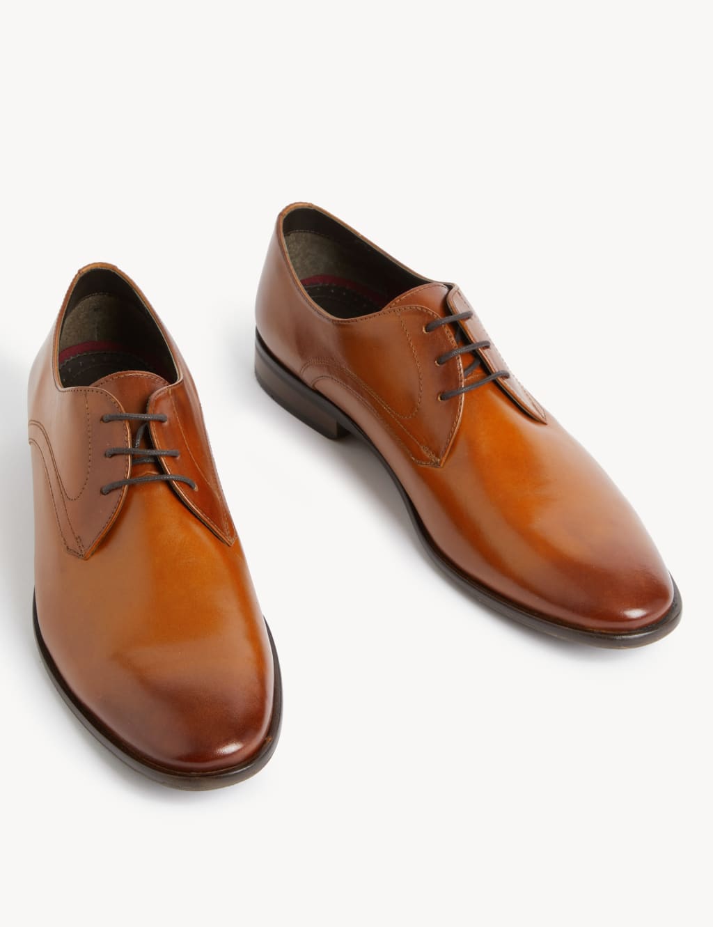 Leather Derby Shoes 2 of 4