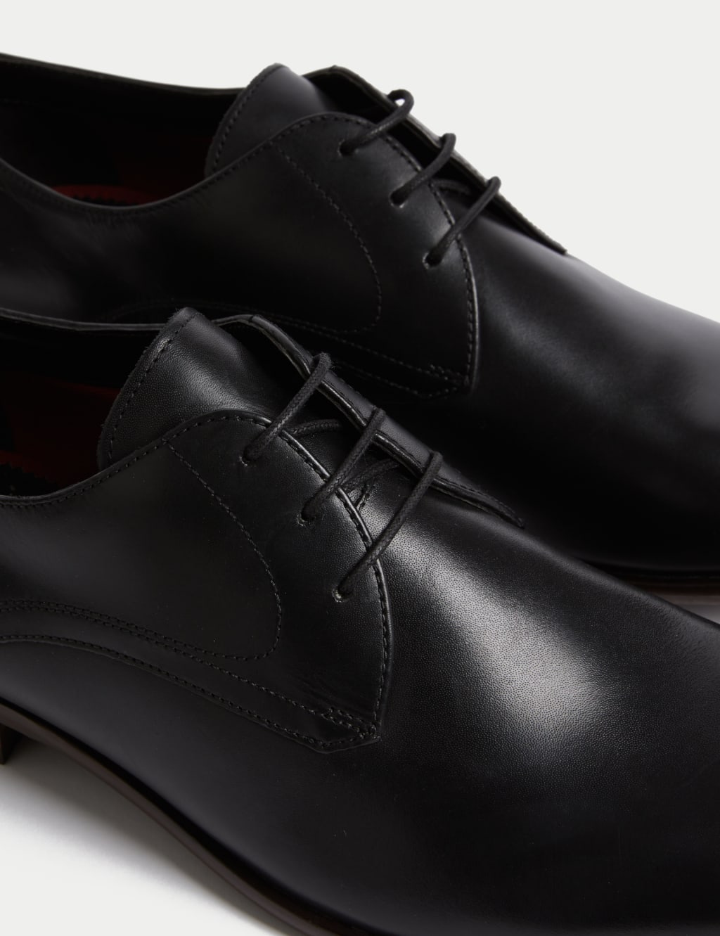 Leather Derby Shoes 3 of 5
