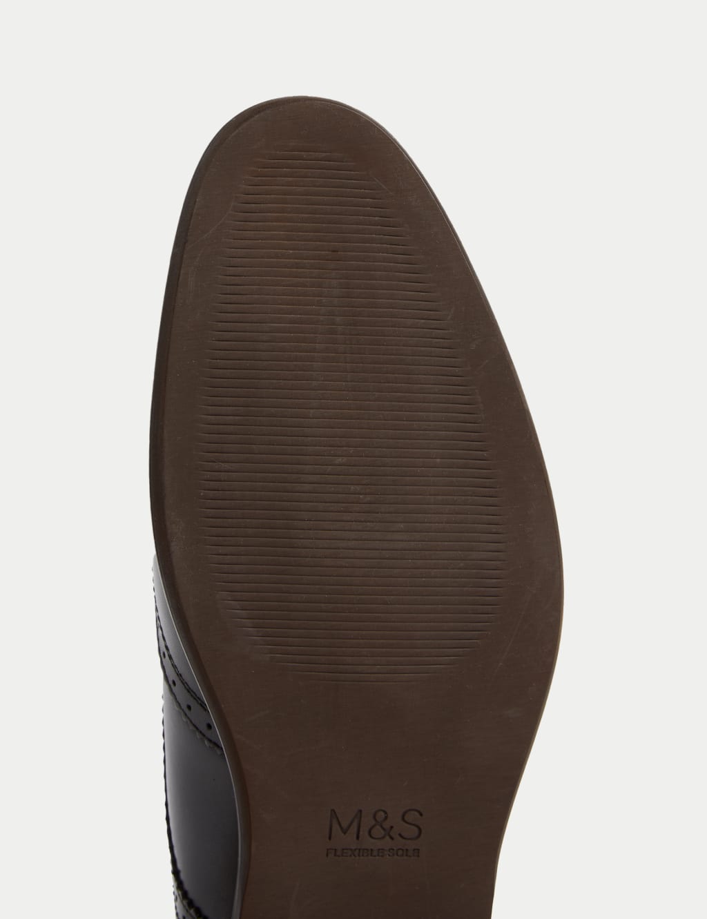 Wide Fit Leather Brogues 4 of 4