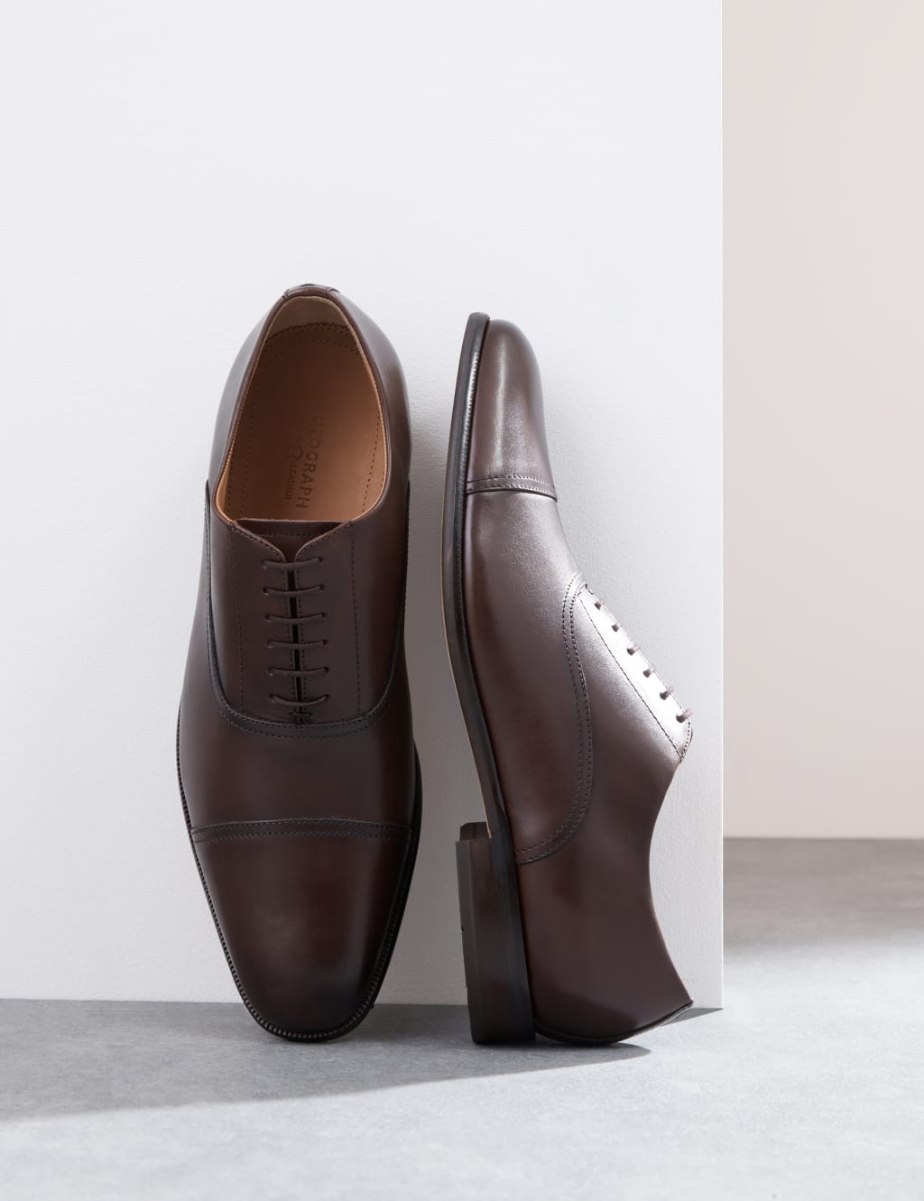 Leather Oxford Shoes 5 of 5