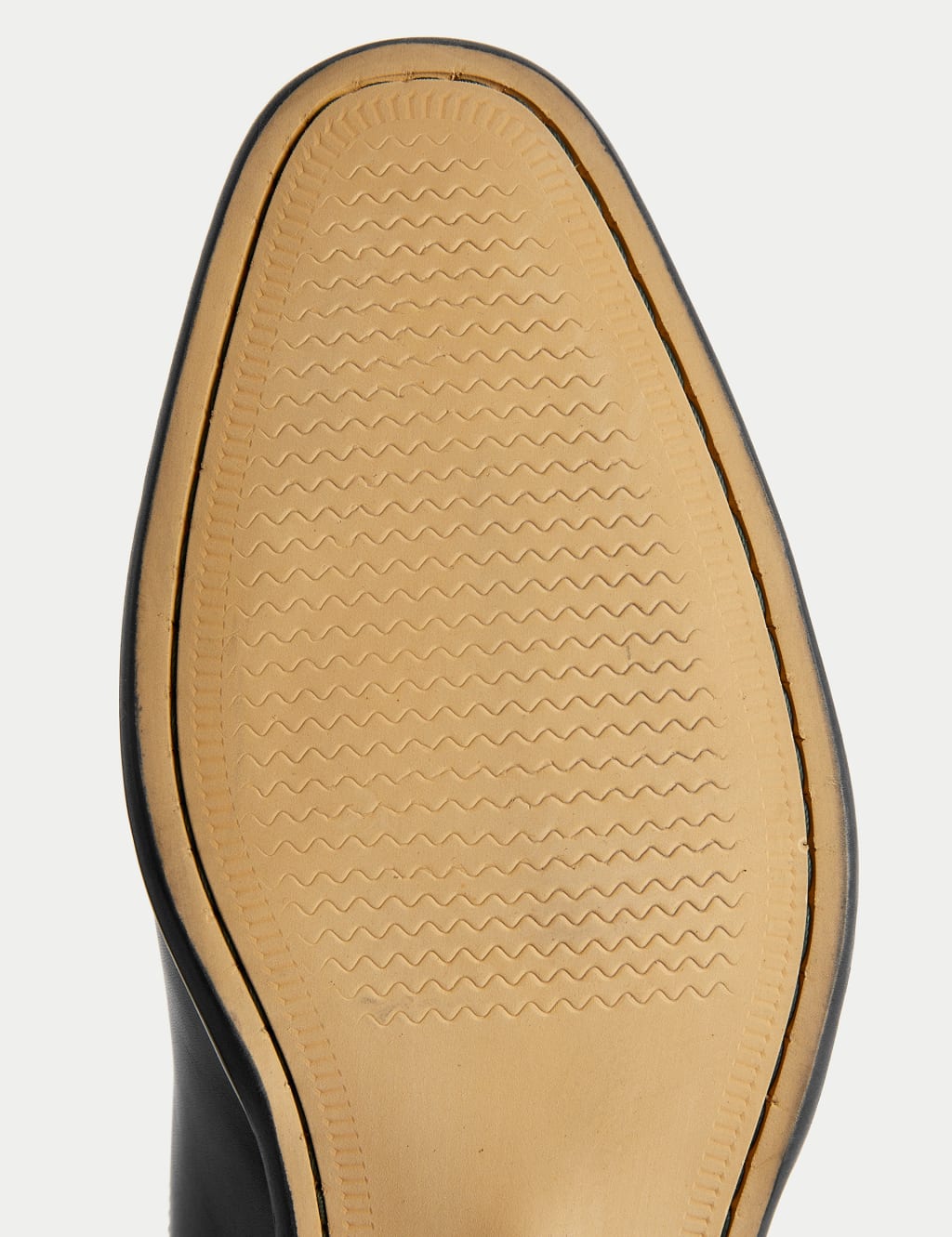 Leather Oxford Shoes Autograph M S