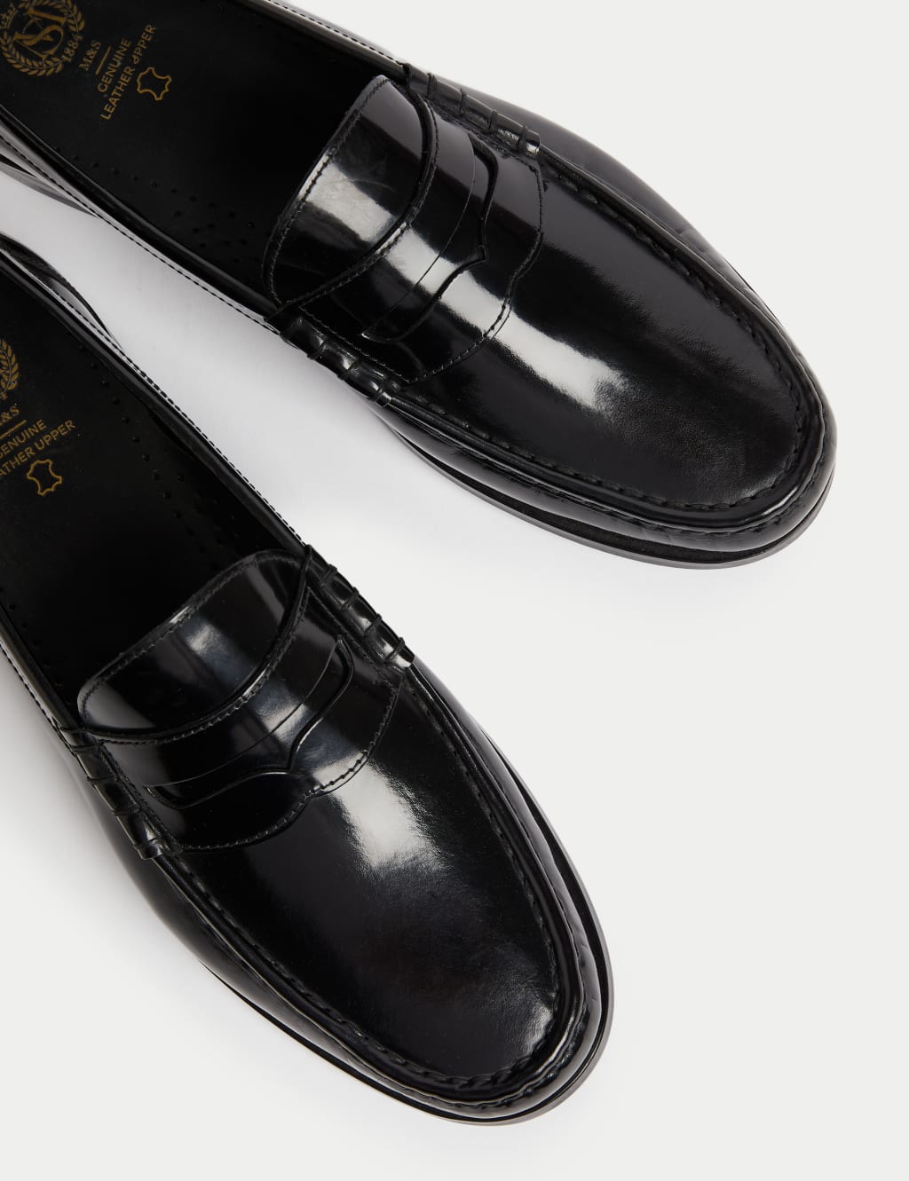 Leather Loafers 3 of 4