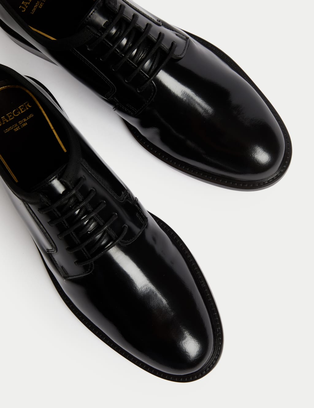 Leather Derby Shoes 3 of 4