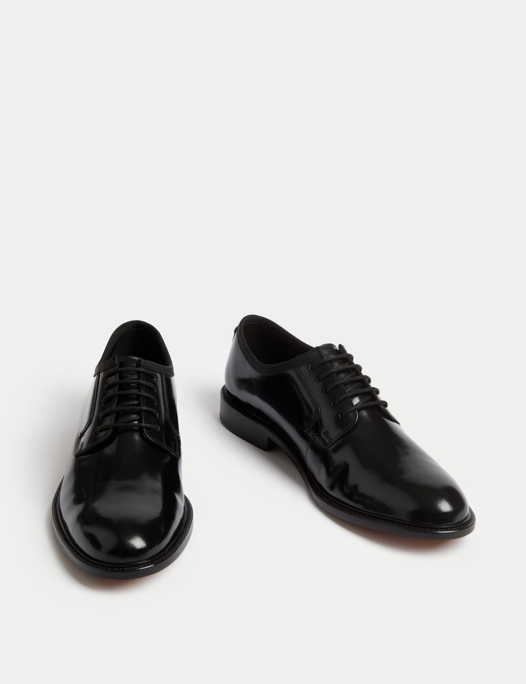 Leather Derby Shoes 2 of 4