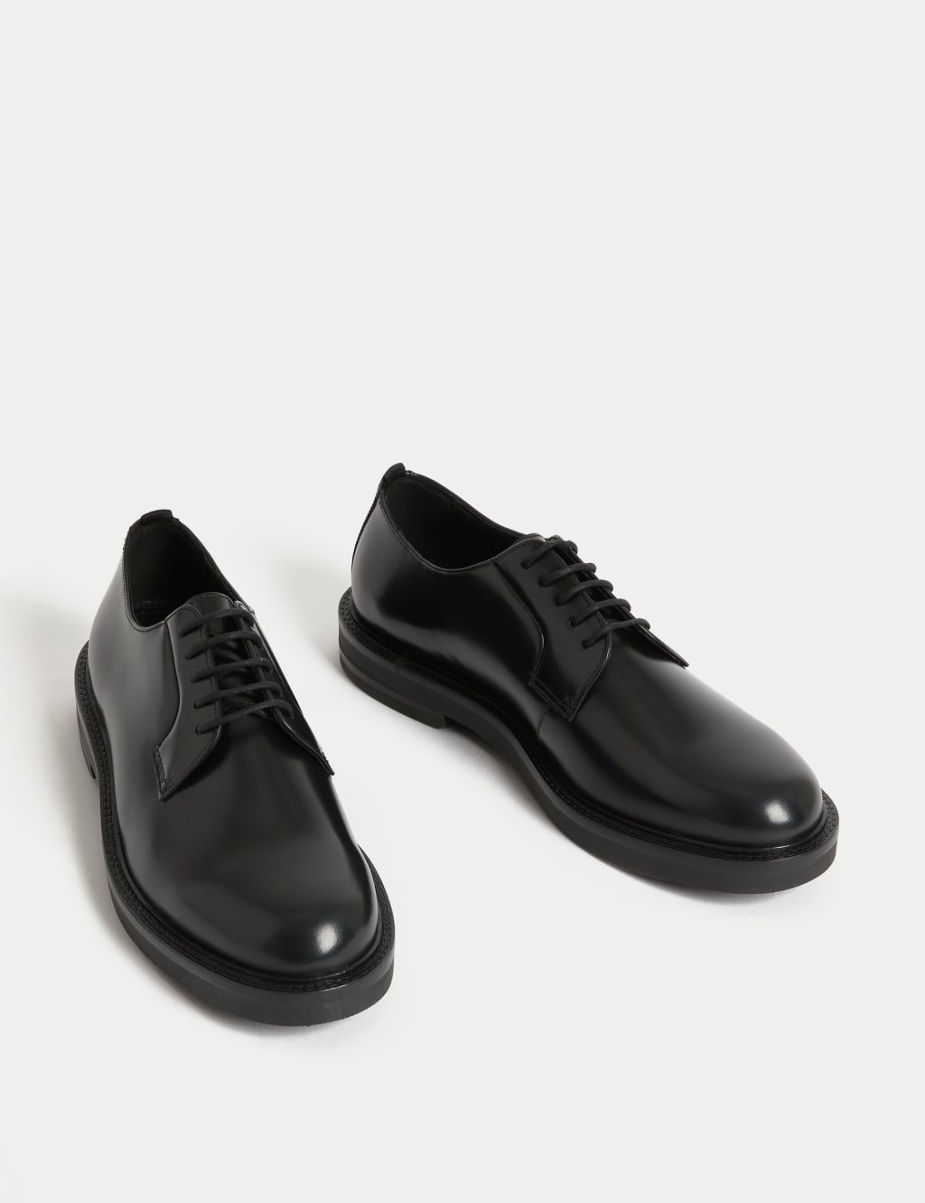 Leather Derby Shoes 2 of 4