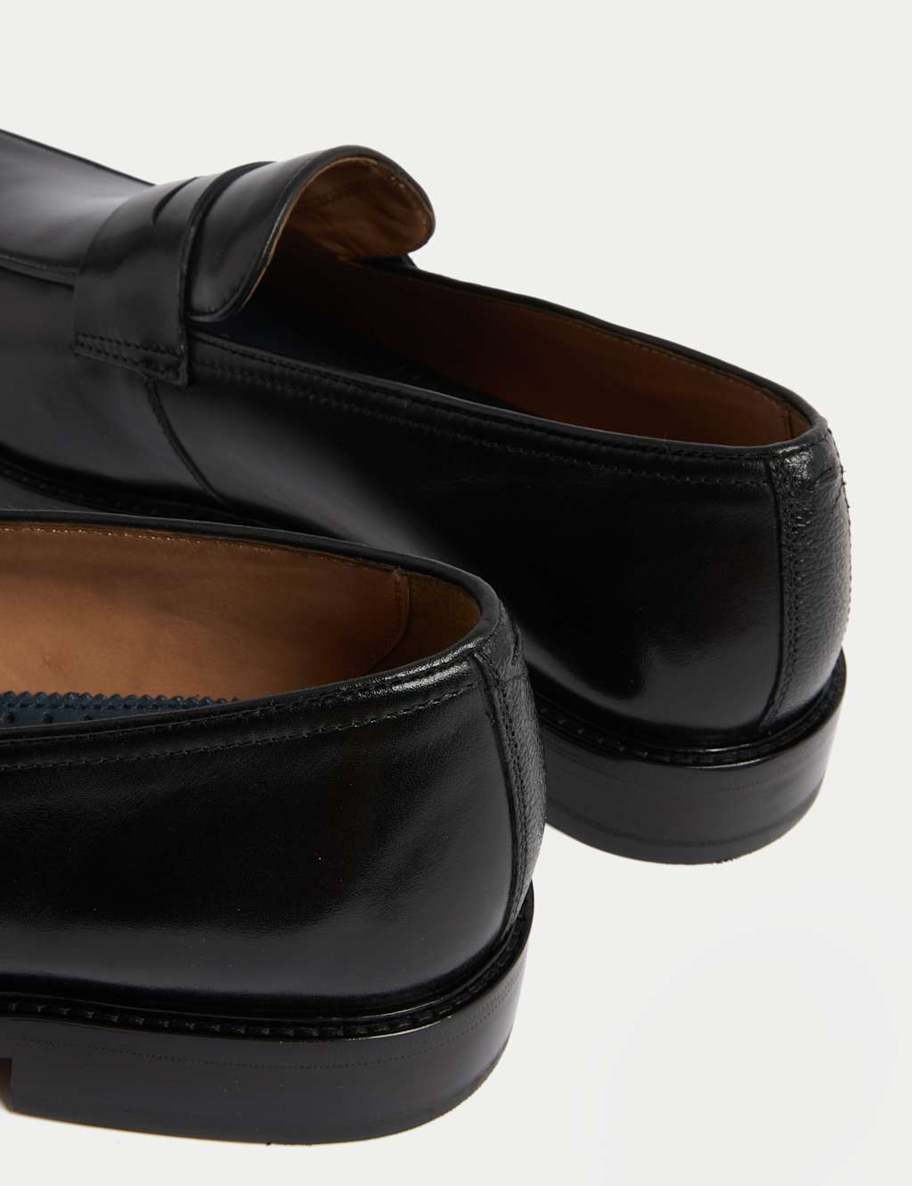 Leather Slip-on Loafers 3 of 4