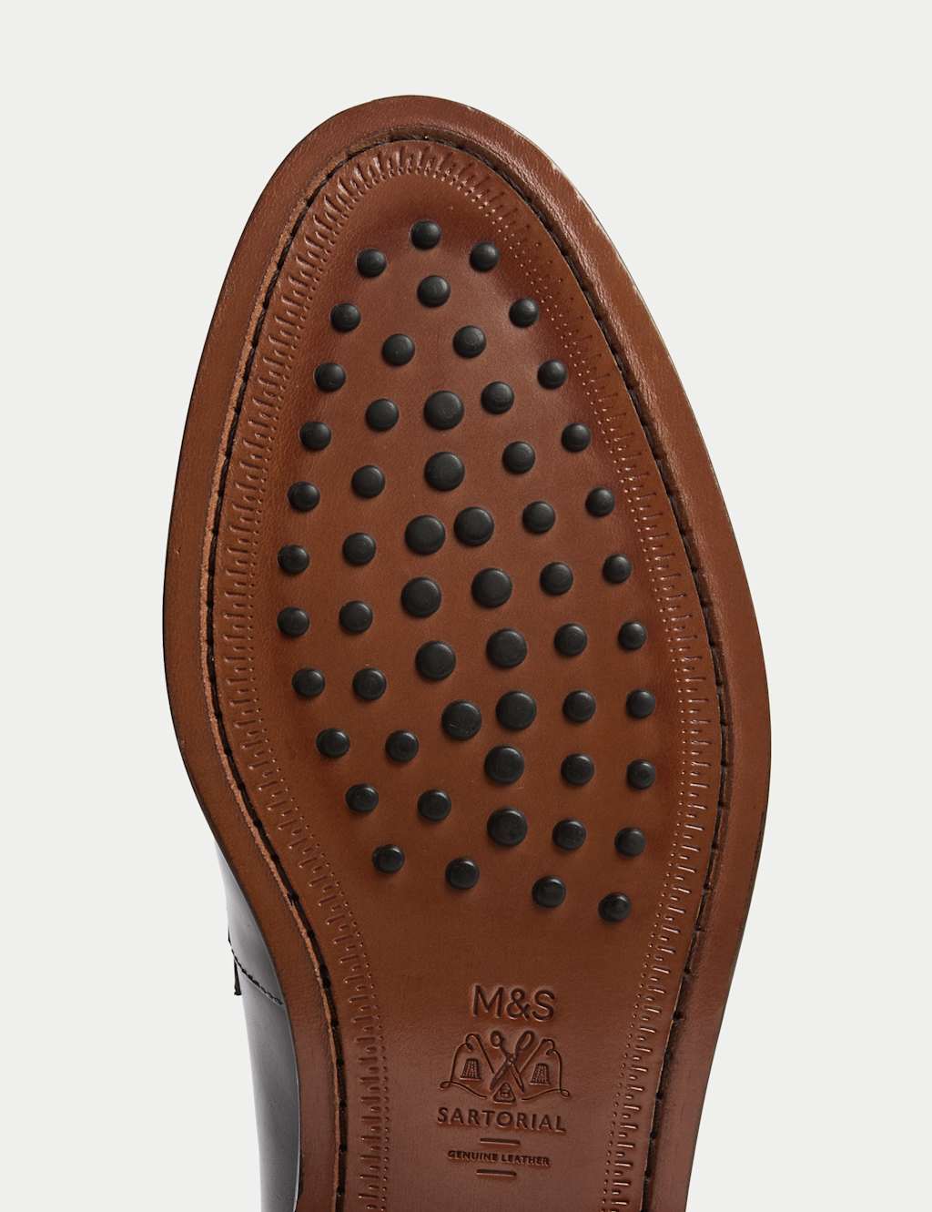 Leather Slip-on Loafers 4 of 4