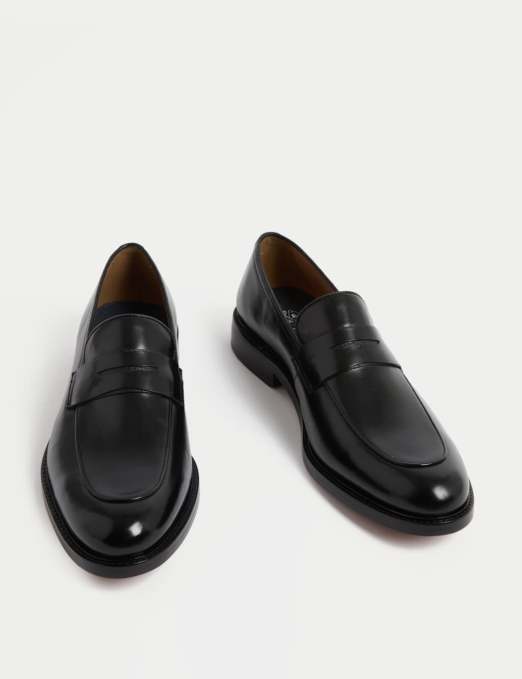 Leather Slip-on Loafers 2 of 4
