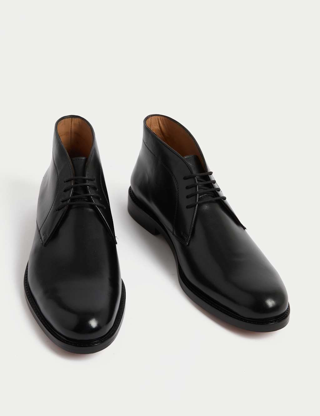Leather Chukka Boots 2 of 4