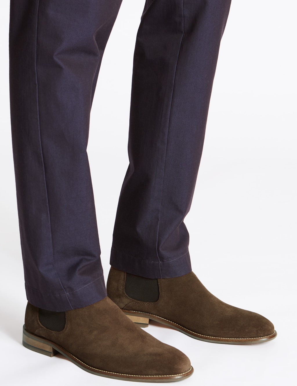M&s suede chelsea boots store
