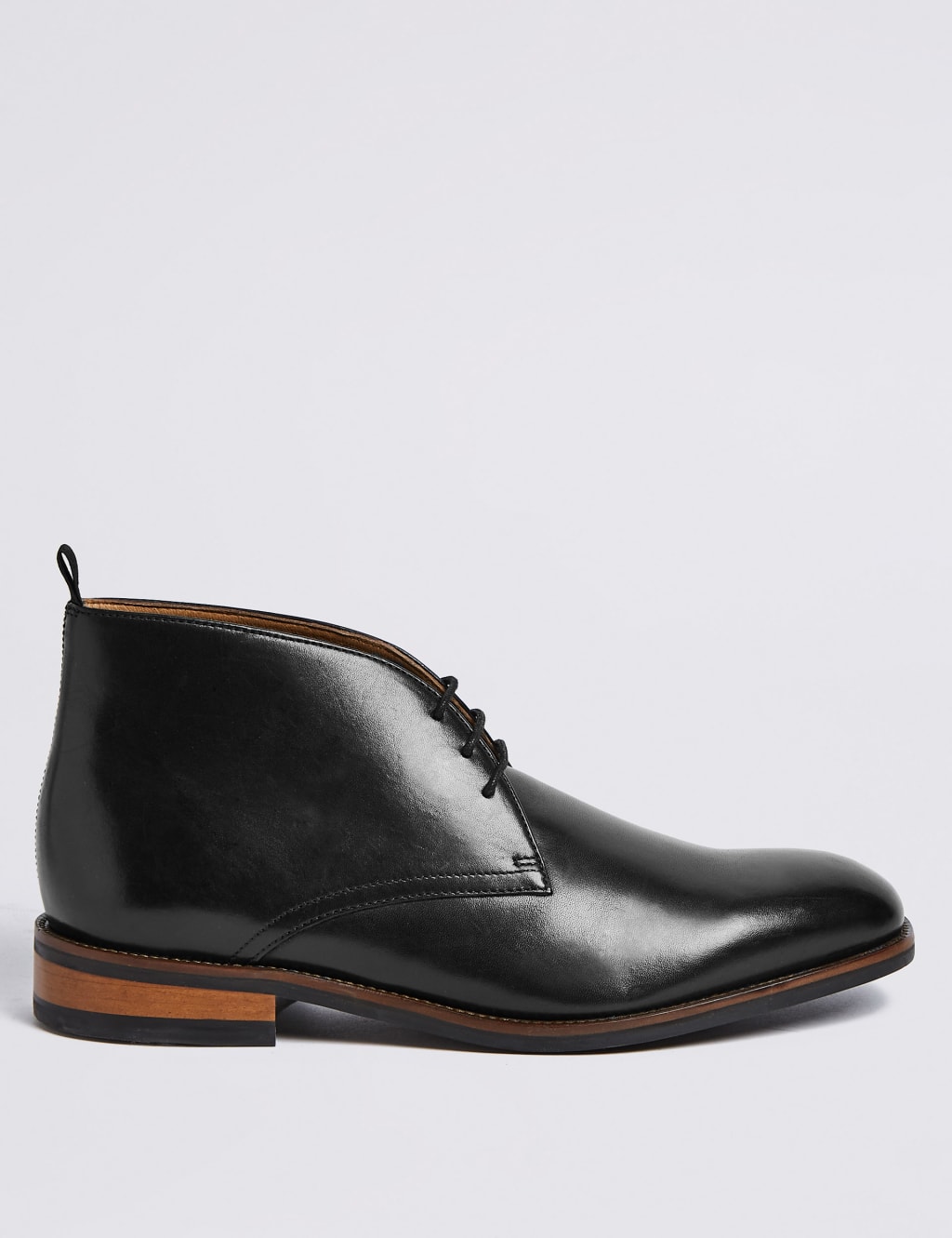 Big Tall Leather Chukka Boots M S Collection M S