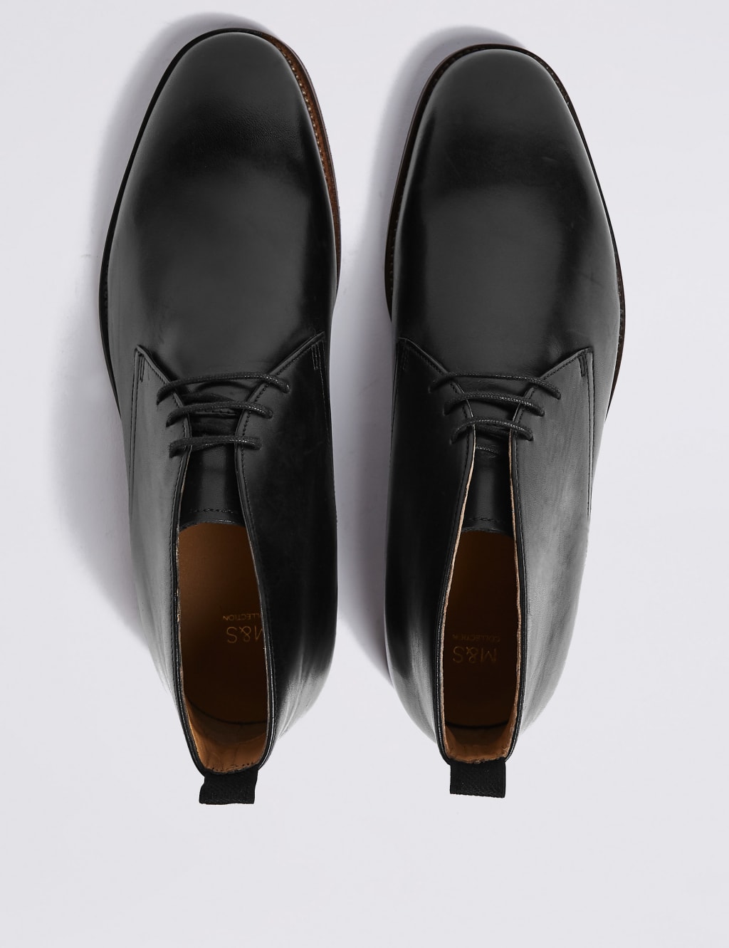 Wide Fit Leather Chukka Boots 6 of 6