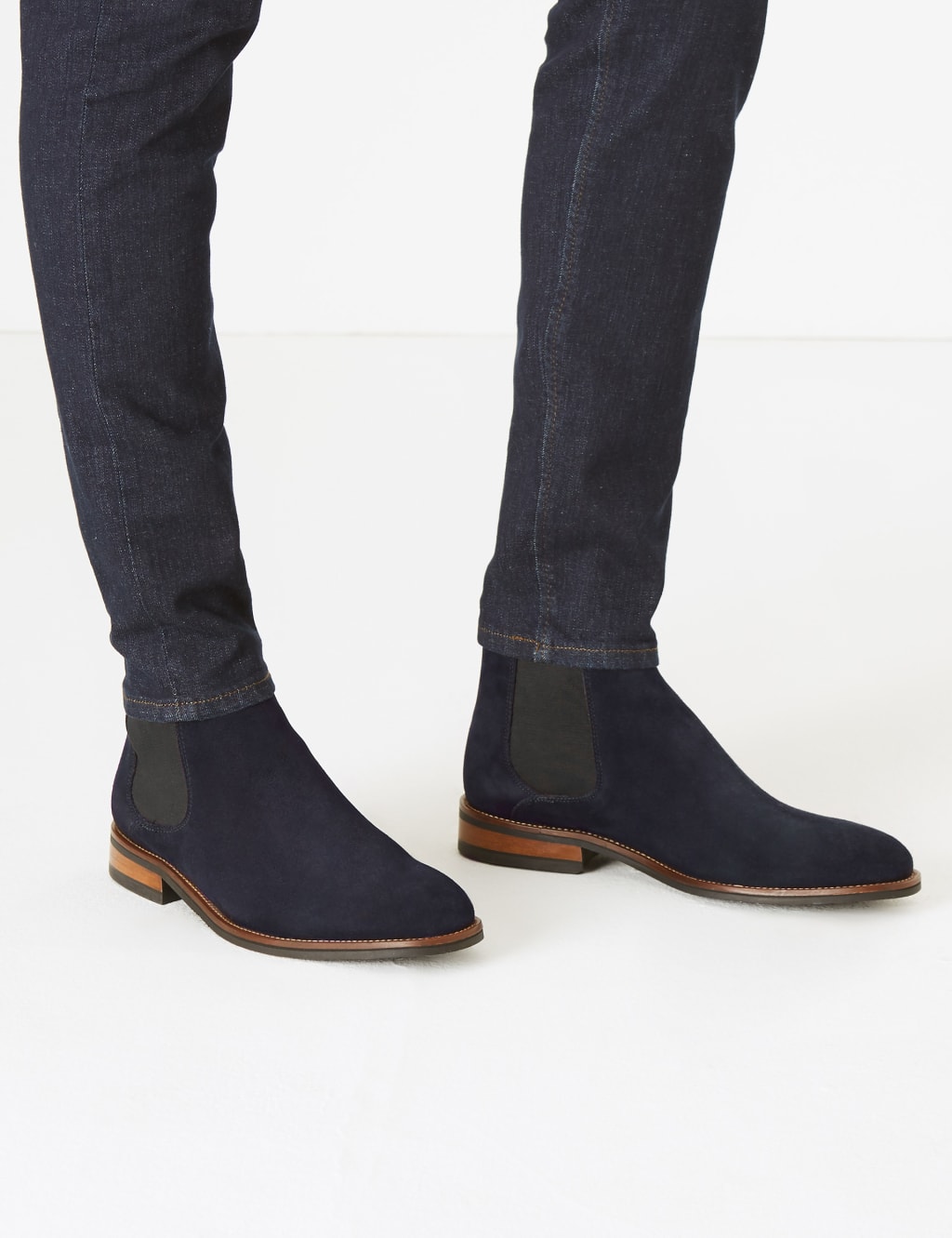 M and s chelsea boots mens top