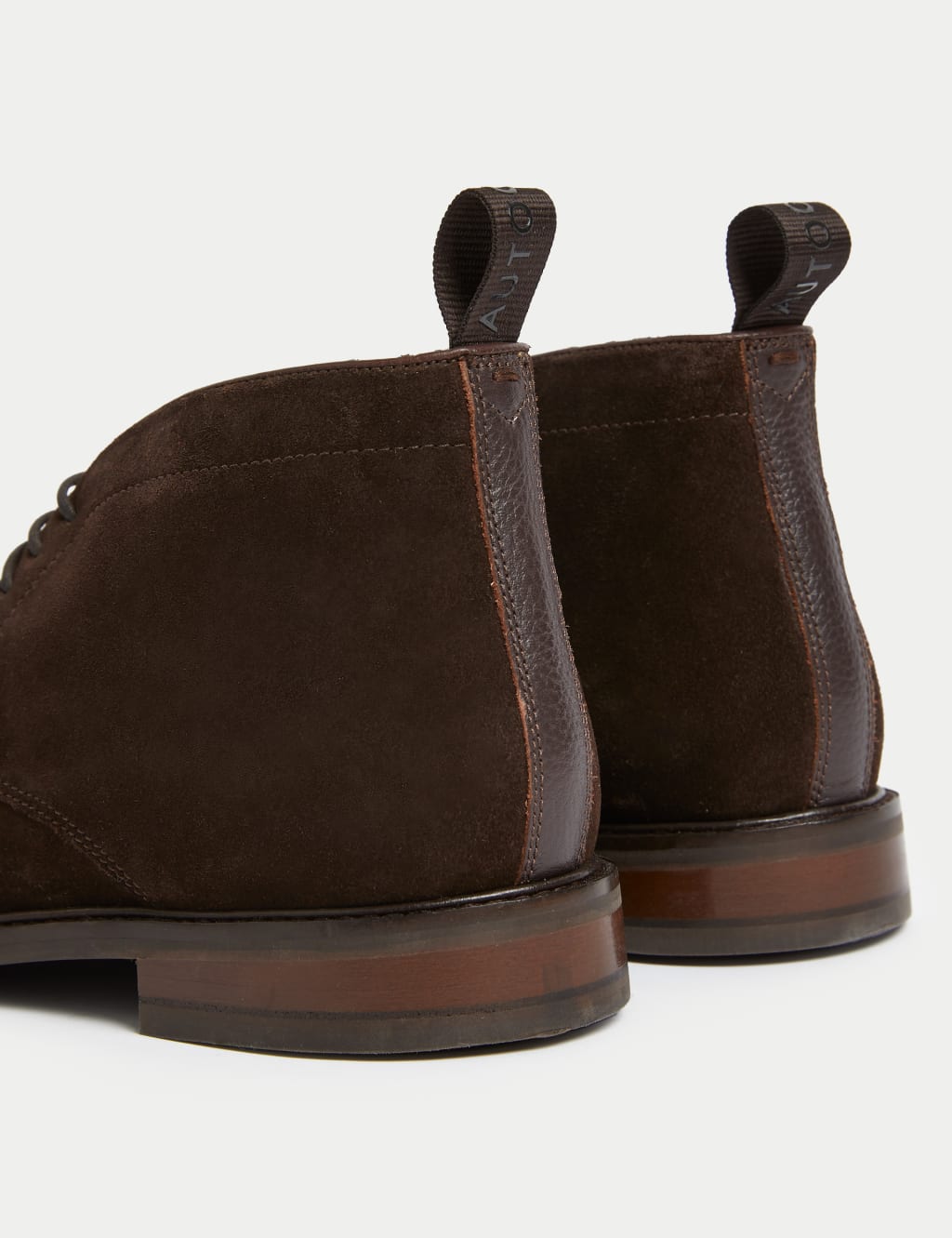 Suede Chukka Boots