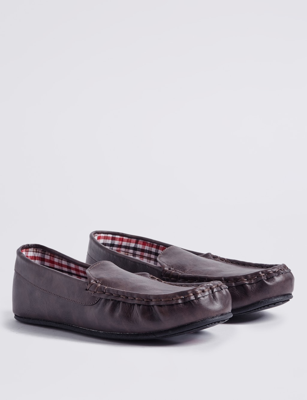 Moccasin Slippers with Thinsulate M S Collection M S