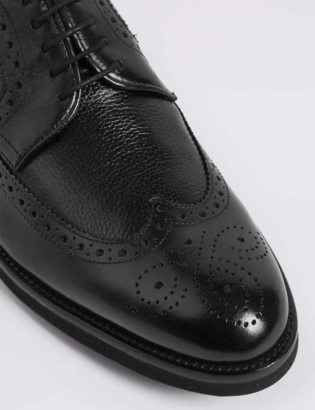 Lightweight brogue shoes store