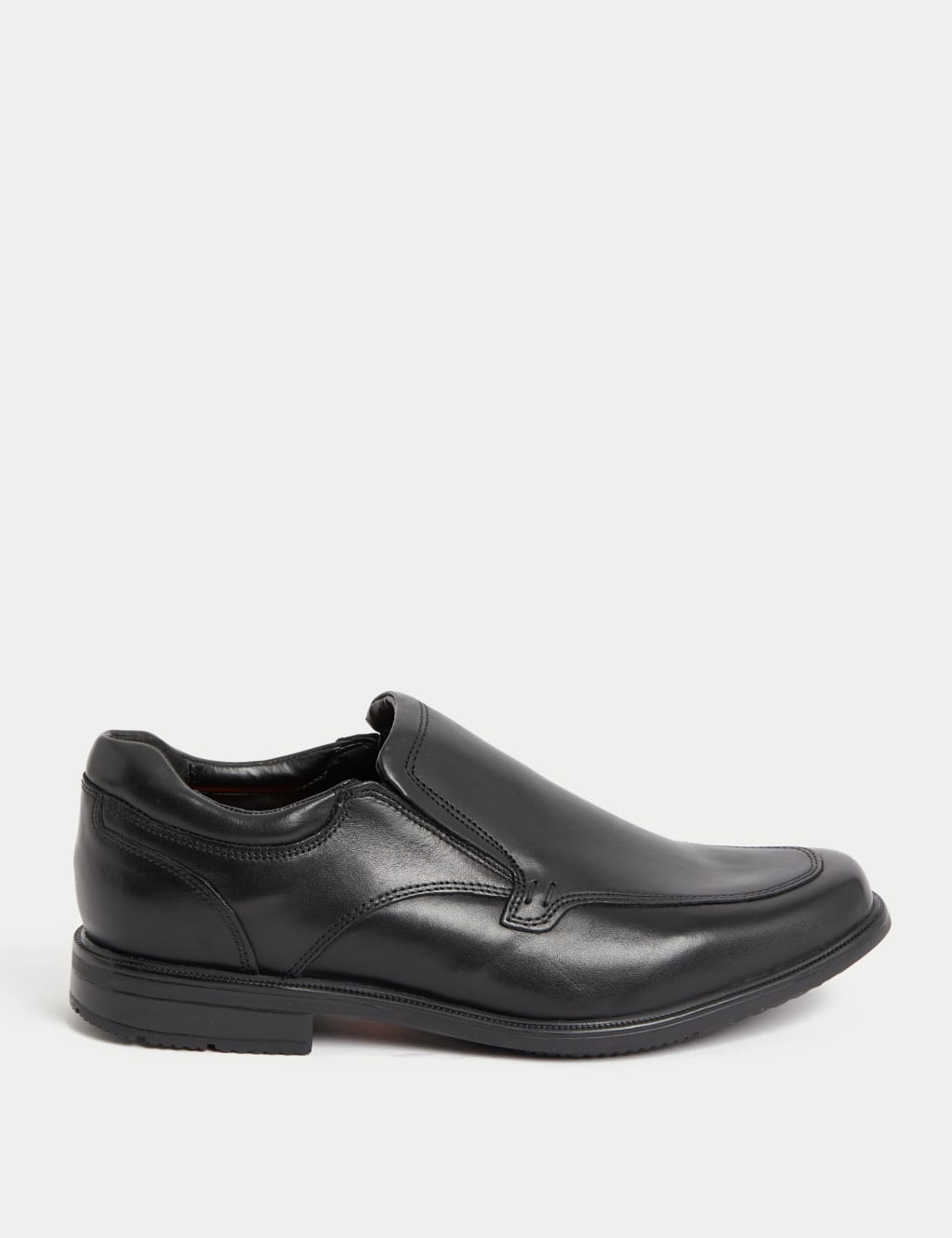 Wide Fit Airflex Leather Shoes M S Collection M S