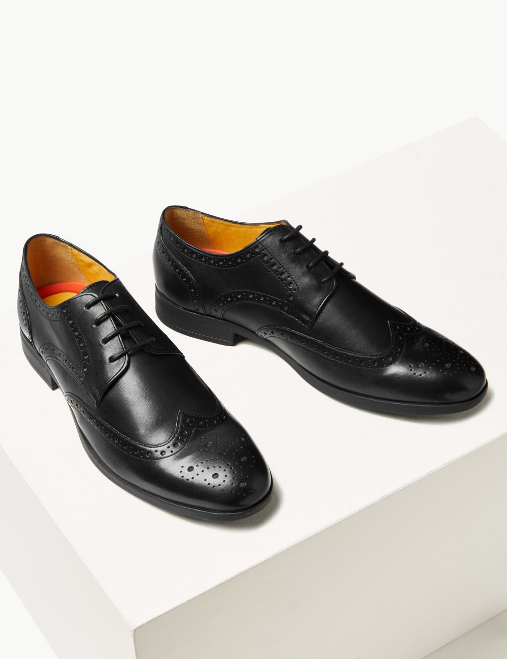 Airflex™ Leather Brogues 3 of 6