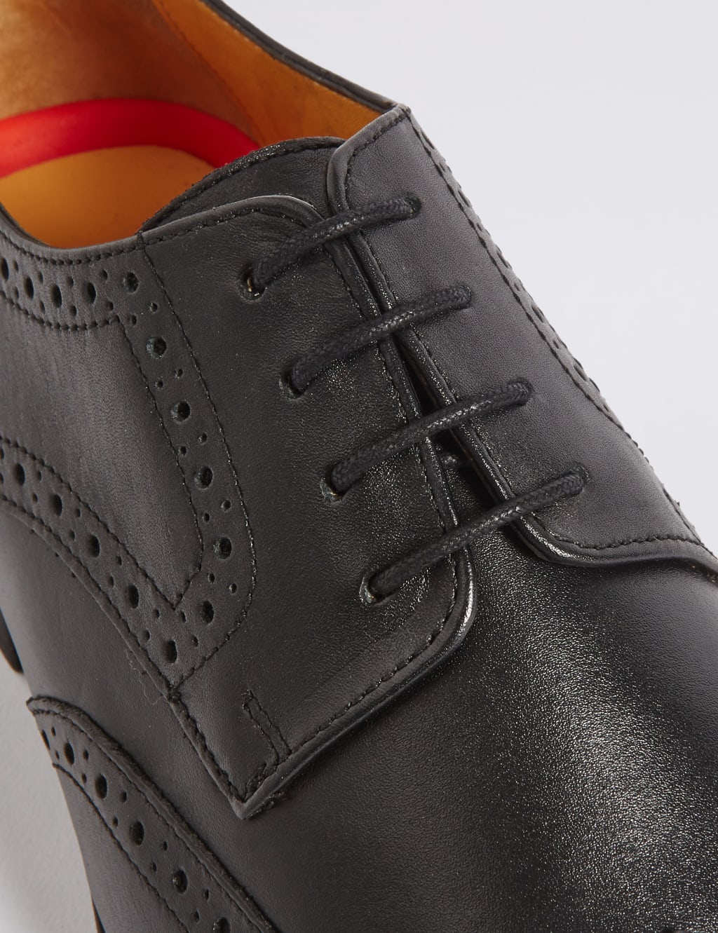 Airflex™ Leather Brogues 6 of 6
