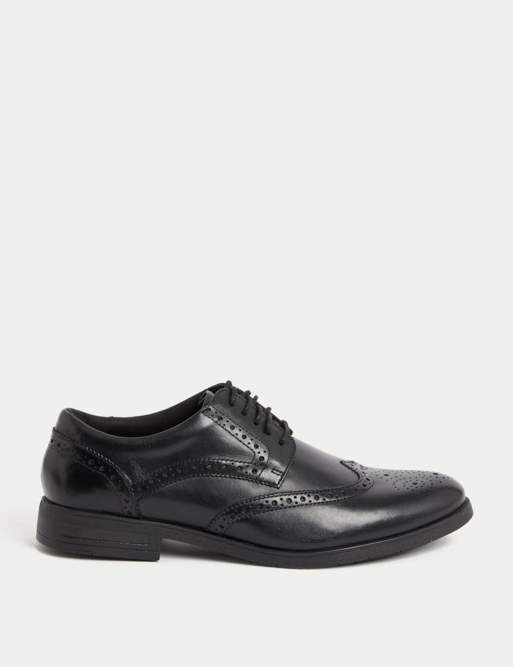Airflex Leather Brogues