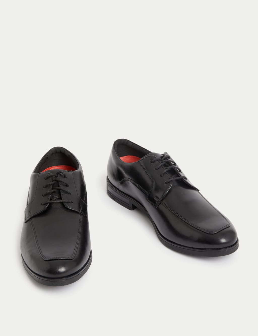 Mens wide fit derby shoes top