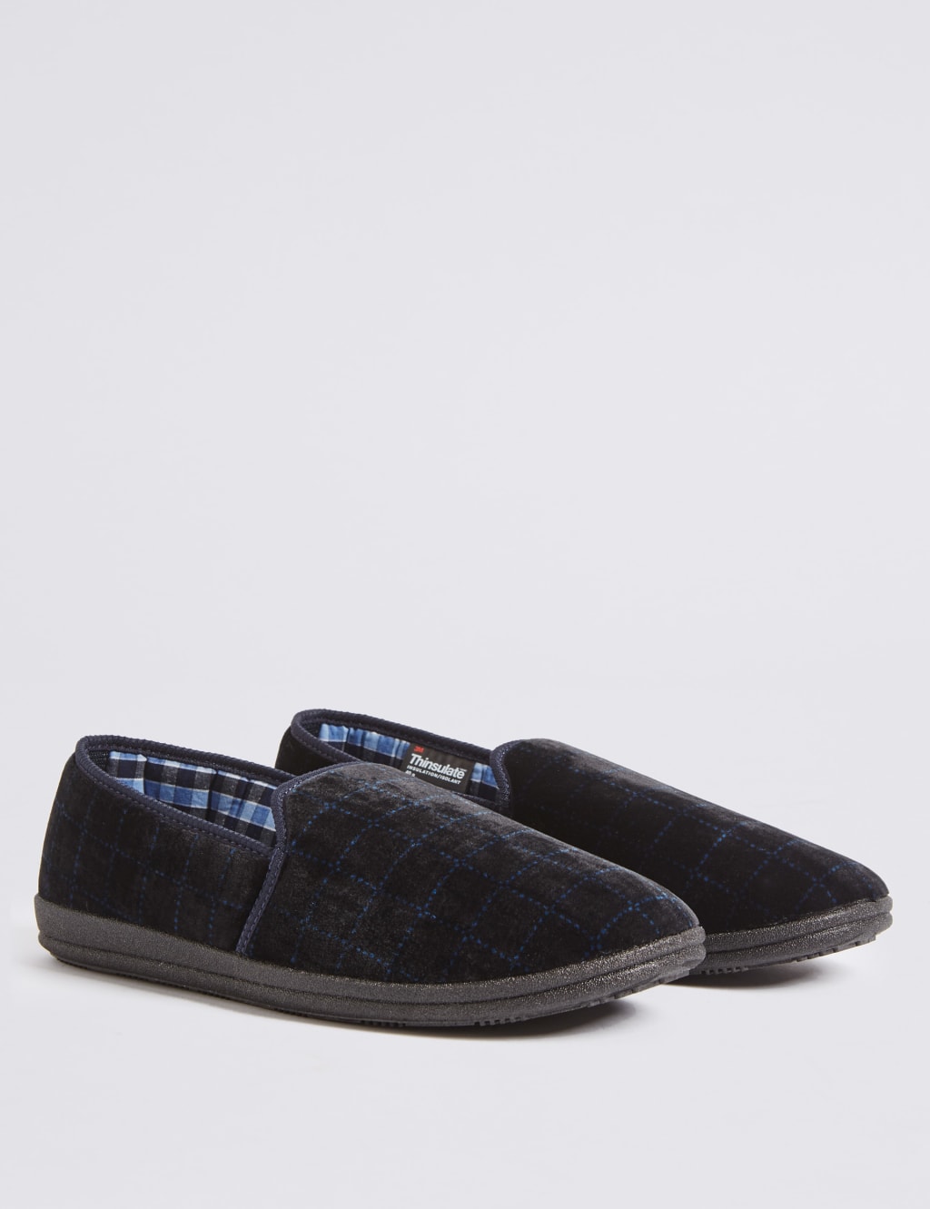 M&s thinsulate slippers hot sale