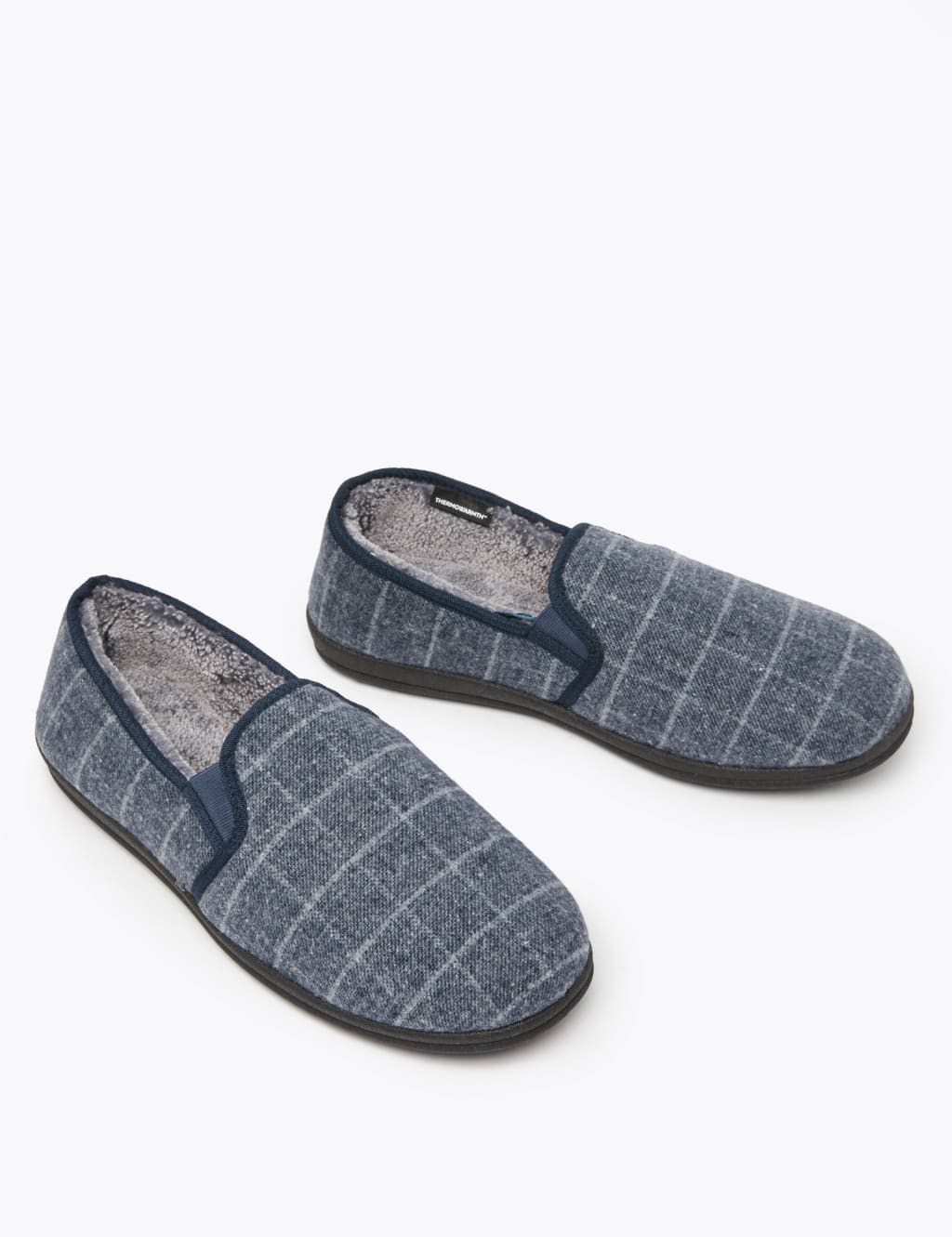 Checked Slippers 3 of 6