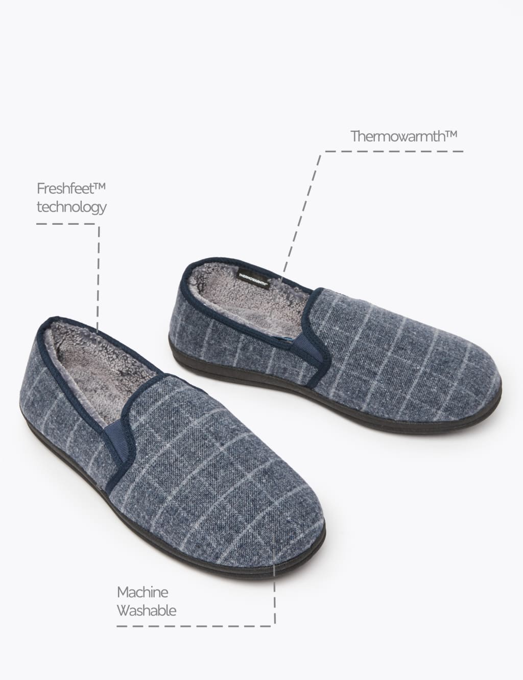 Checked Slippers 6 of 6