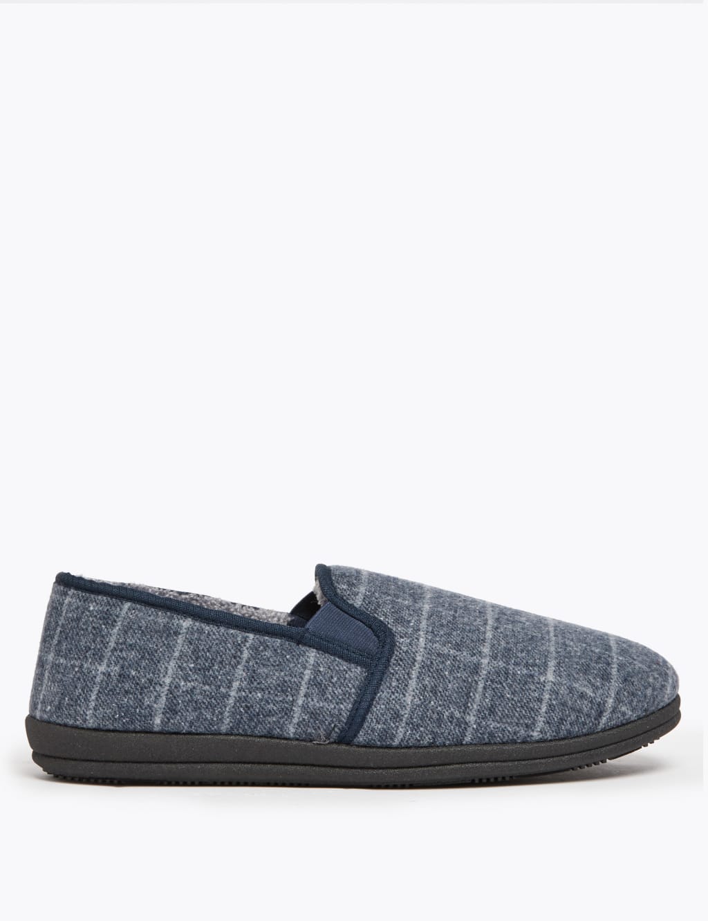Checked Slippers 2 of 6