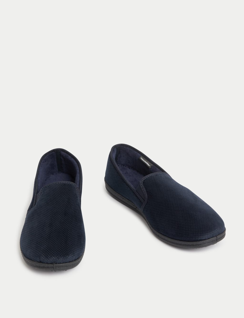 Velour Slippers with Freshfeet