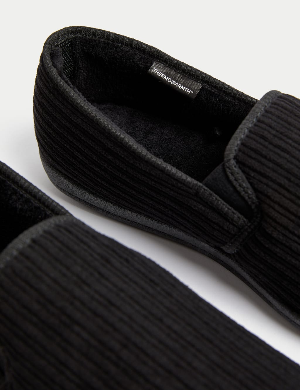 Corduroy Slippers with Freshfeet™ 3 of 4