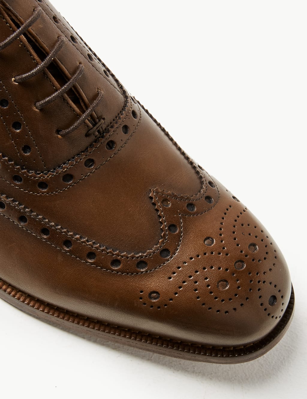 Leather Brogue Shoes 4 of 6