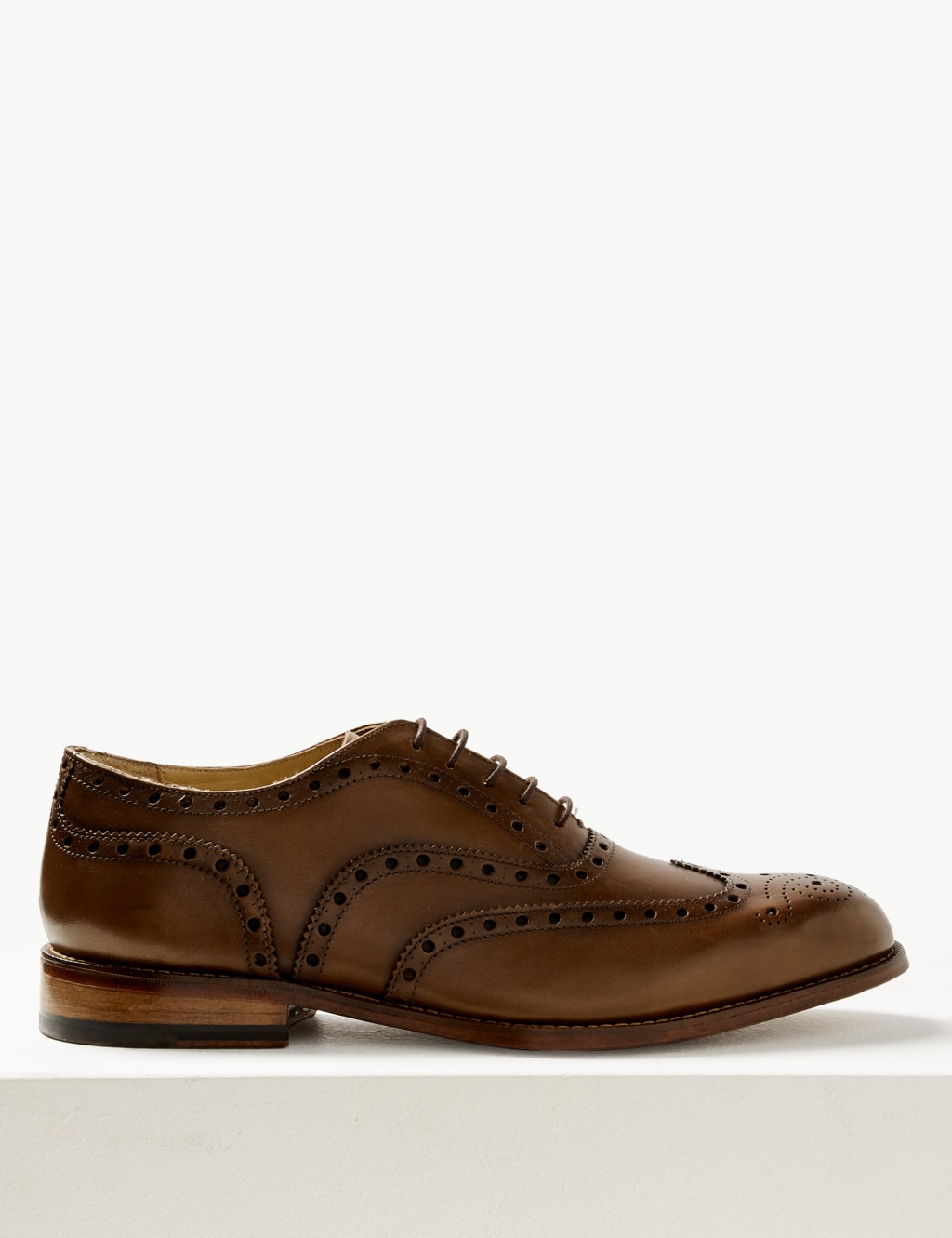 Leather Brogue Shoes 2 of 6