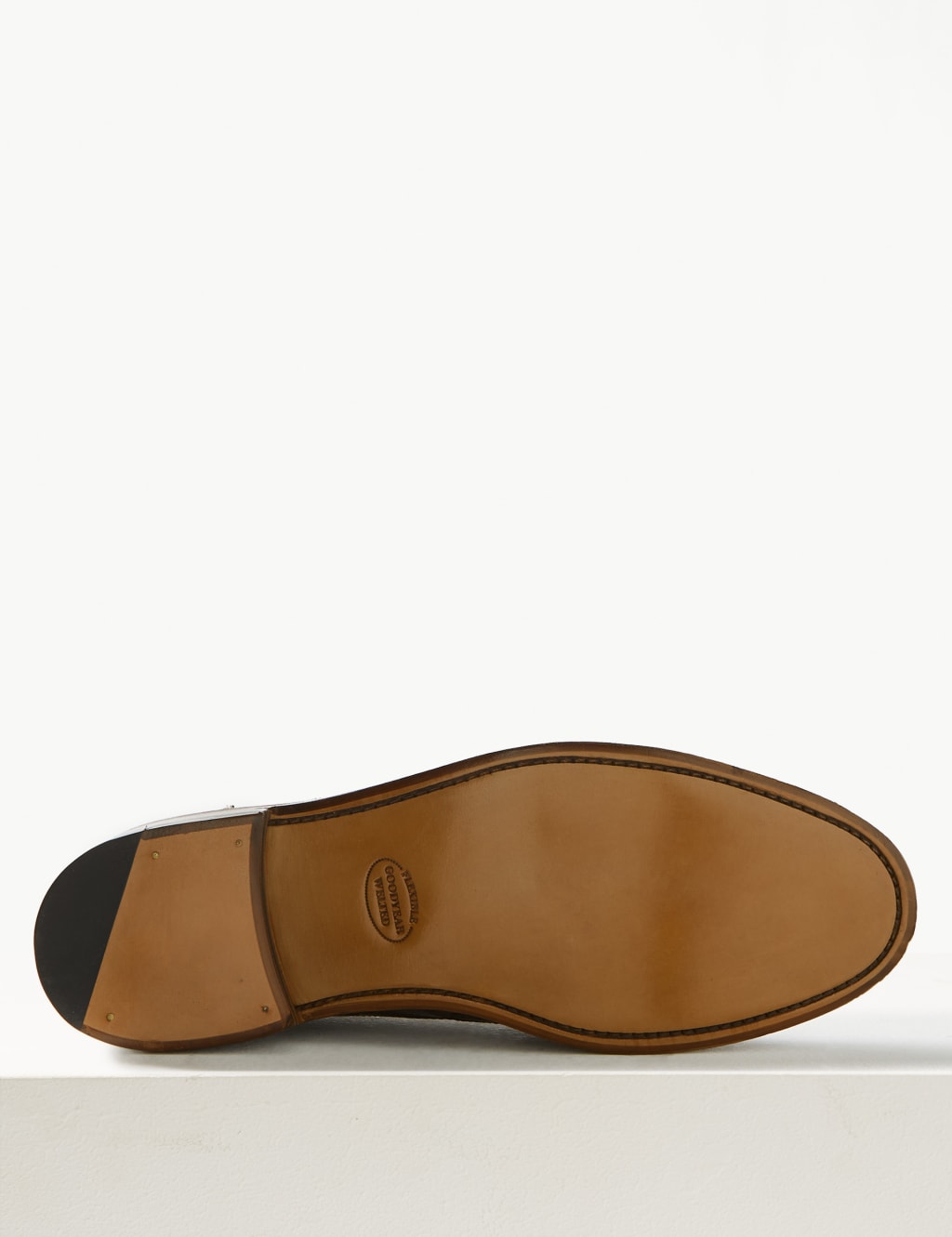 Leather Brogue Boots 5 of 6
