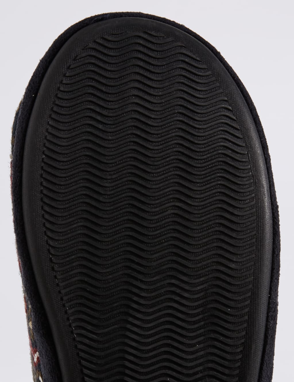 Fairisle Slipper Boots with Freshfeet™ 5 of 6