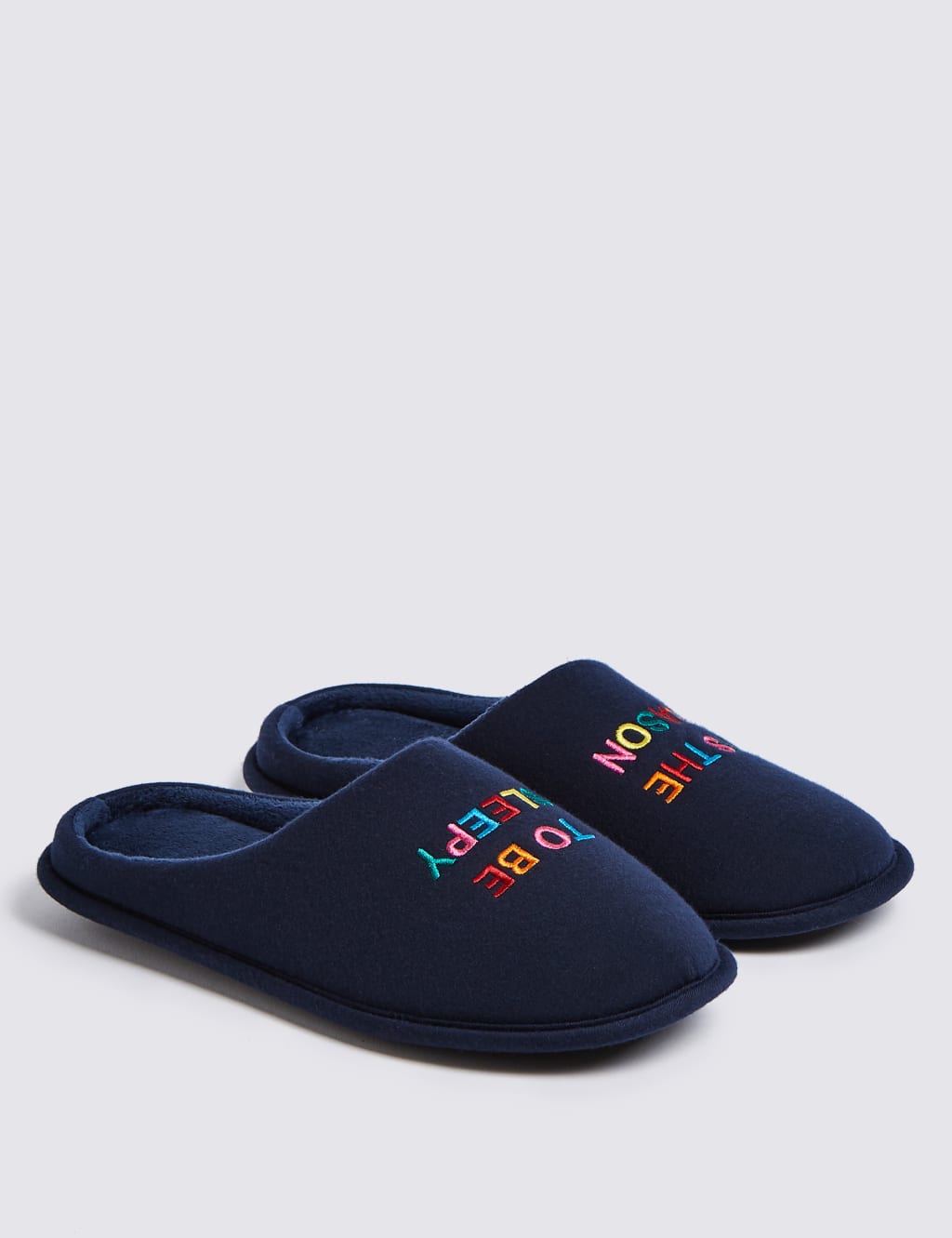 Christmas Slip-on Mule Slippers 3 of 6