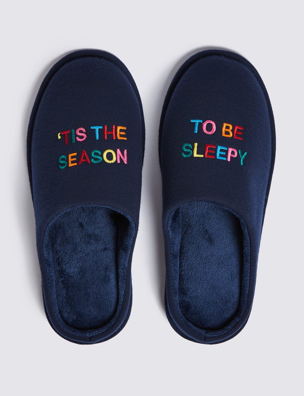 Christmas Slip-on Mule Slippers 4 of 6