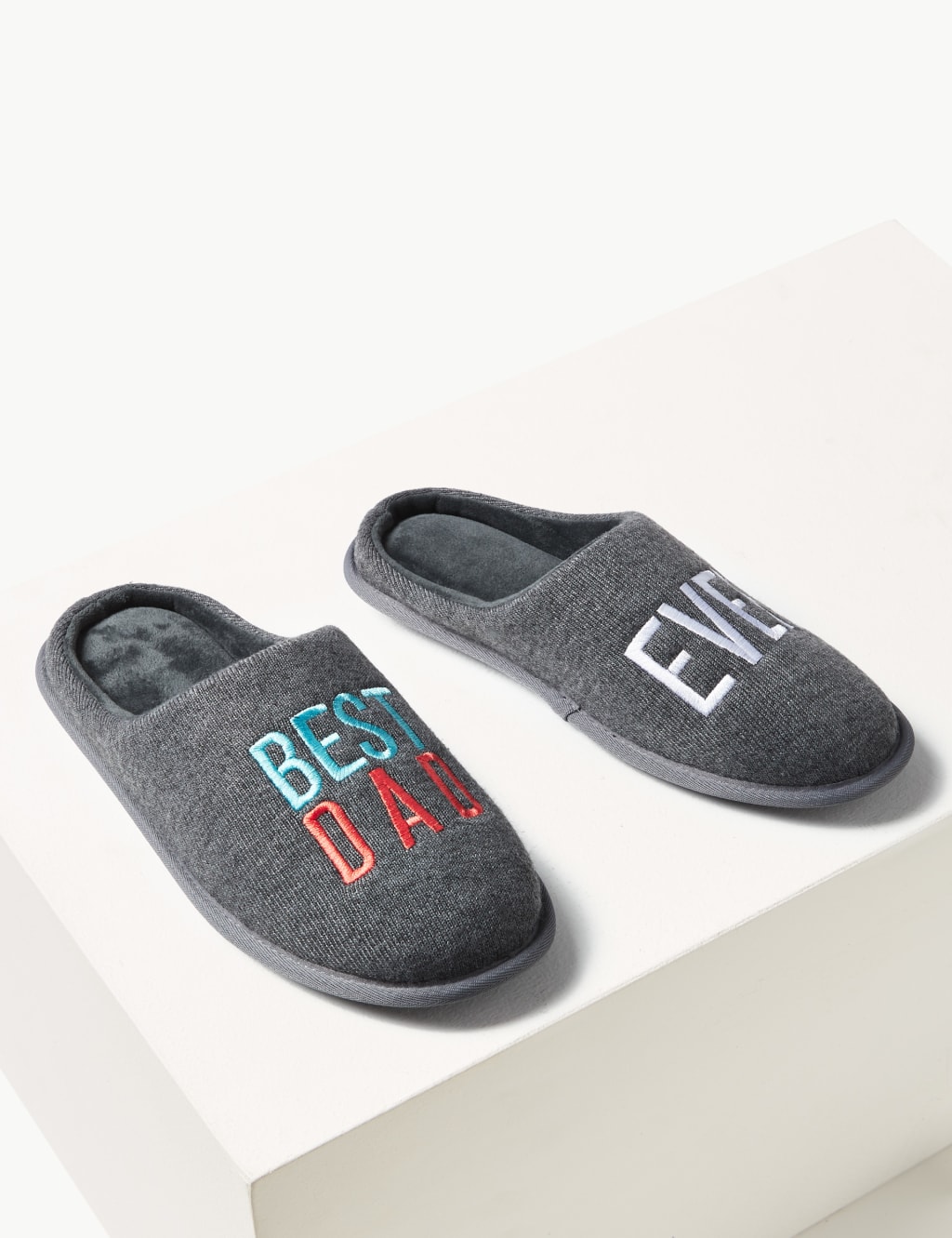World's best dad slippers top