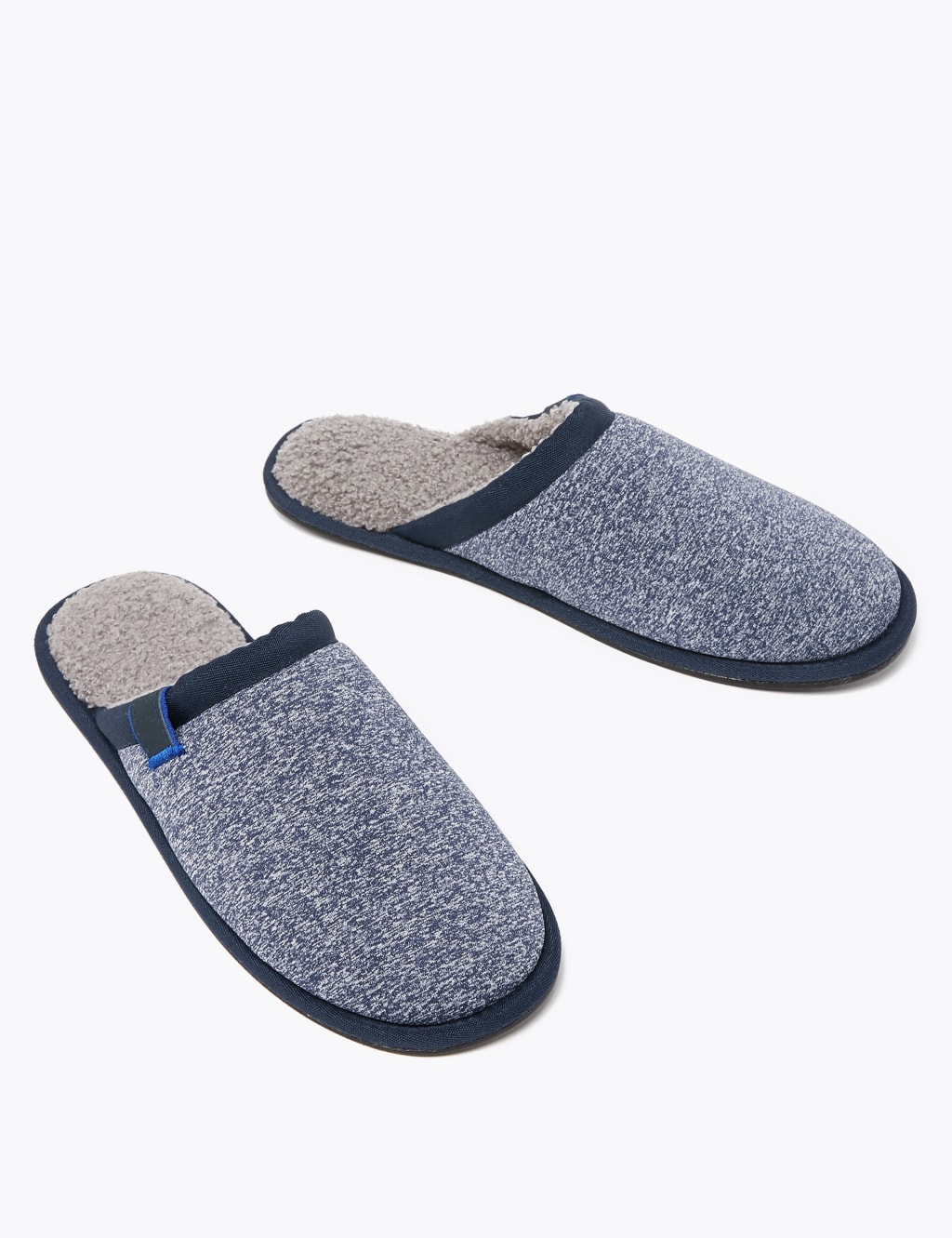 Fleece Lined Mule Slippers 3 of 5
