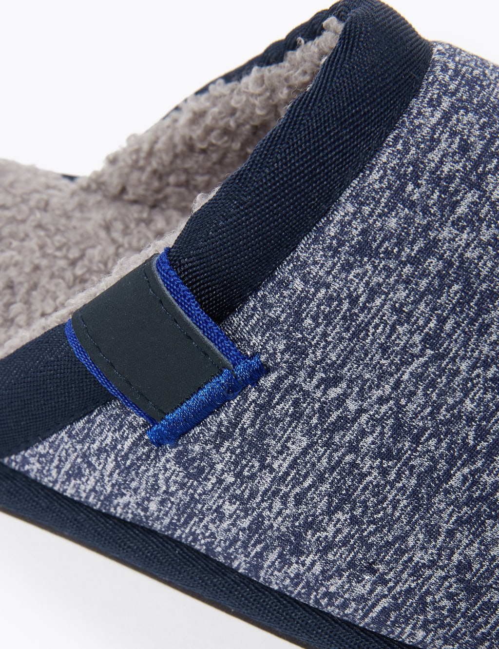 Fleece Lined Mule Slippers 4 of 5